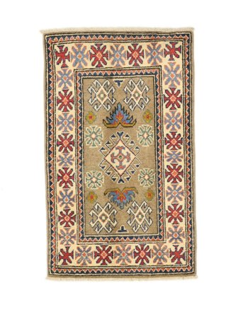 Kazak Fine Rug 62X98 Wool, Afghanistan