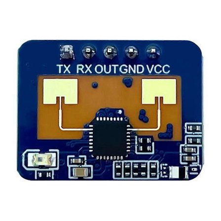 24G mmWave LD2410C Radar Sensor til Registrering af Menneskelig Tilstedeværelse, Bevægelsesdetekteringsmodul