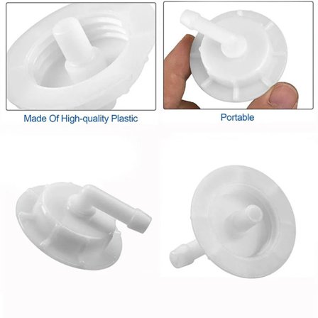 Kylvätskebehållare Överströmningsskydd Radiator Kylvätskeexpansionstanklock 19106-RNA-A48 För Honda Civic För CR-V