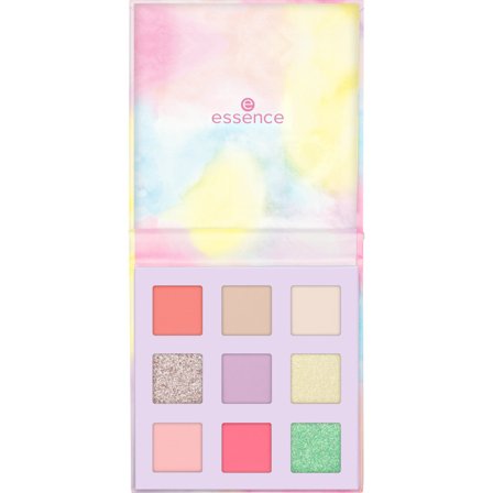 essence WHAT THE FLUFF?! palette occhi 01-Cotton Candy Skies 11.6g - Palette