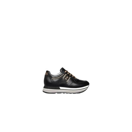 Nerogiardini, Sneakers Zwart, Dames, Maat:36 EU