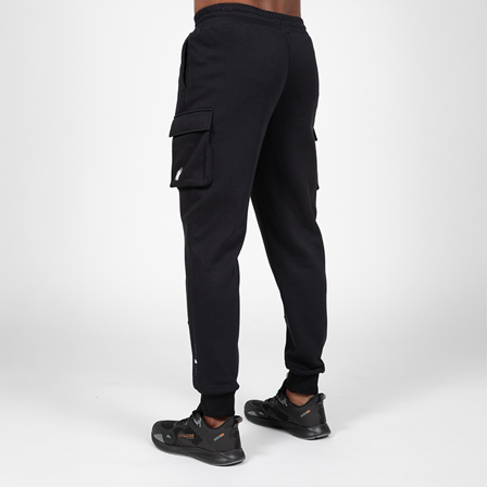 Gorilla Wear Hudson Cargo Treningsbukse Svart
