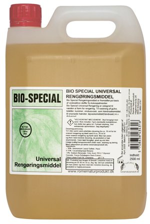 Rømer Bio Special Universal Rengøring 2,5 l, Tøj & Bolig, Husholdning, Rengøring