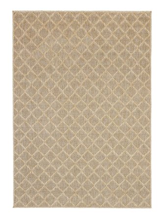 Indoor/Outdoor Rug Washable Small Jana - Beige 120X180 In Classic Style