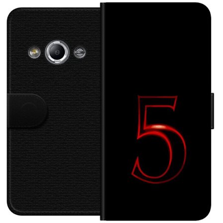 Yhteensopiva Lompakkokotelo Samsung Galaxy Xcover 3 Stranger Things 5 viimeinen kausi Netflix-hype