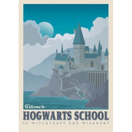 Harry Potter - Welcome to Hogwarts School