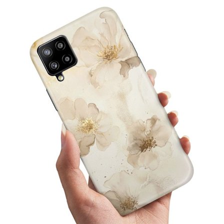 Samsung Galaxy A42 5G - Cover/Mobilcover Flowers