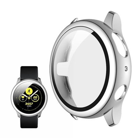 Samsung Galaxy Watch Active 2 - 44 mm galvaniserad ram - Silver
