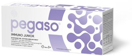 Pegaso Immuno Junior 14 Flaconcini 10ml