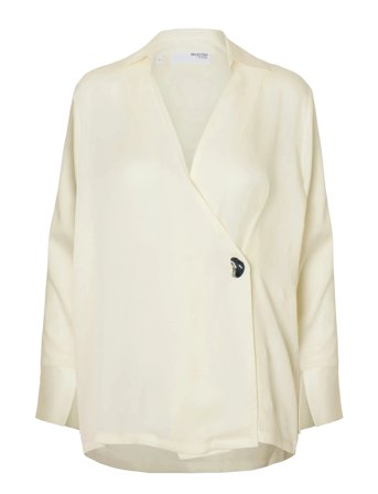 Selected | Slfjolly Ls Wrap Top B | 38