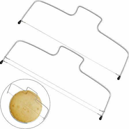 Kagedeler, Kageskærer, rustfrit stål, Bruges i hjemmet, bagværk og desserter -