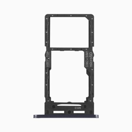 SIM-korttikelkka Samsung Galaxy A25 5G Nano SIM Alkuperäinen Samsung Black