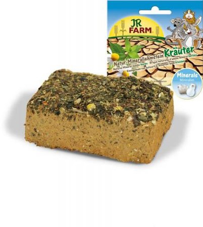 Jr Farm Mineralstein med Urter - 100g