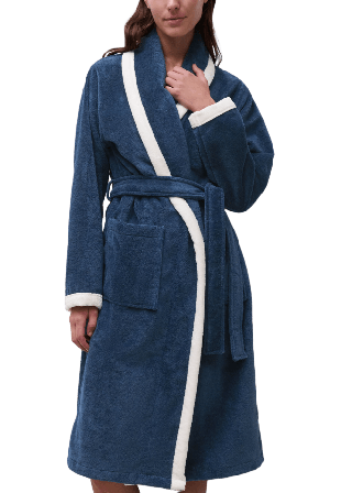 FEMILET Ruby Robe Sovkläder & morgonrockar Dam Blå 44