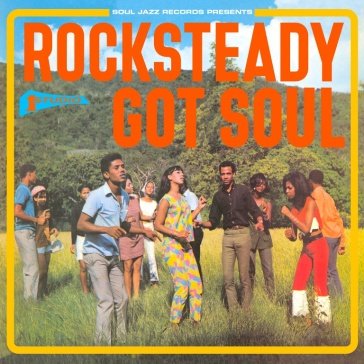 Rocksteady got soul - studio one NA