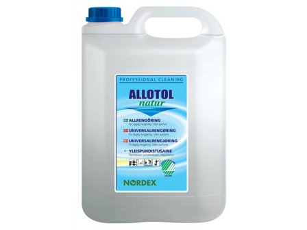 NORDEX Allrengöring Allotol natur 5L - Lyreco - Städ och hygien - Rengöringsmedel - Allrent