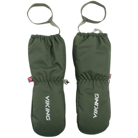 Viking Expower Insulated Mittens Kids Olive