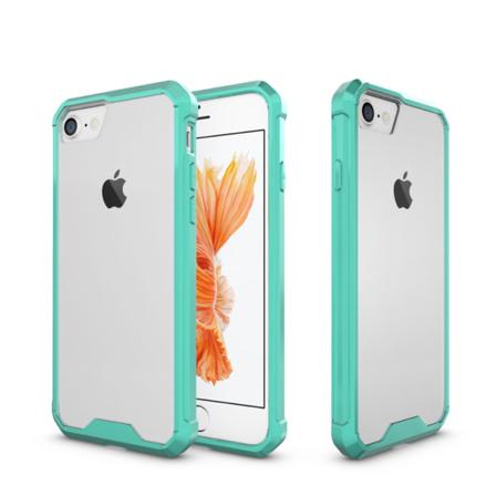 iPhone 8 - Praktisk stødabsorberende silikonetui fra FLOVEME Grön