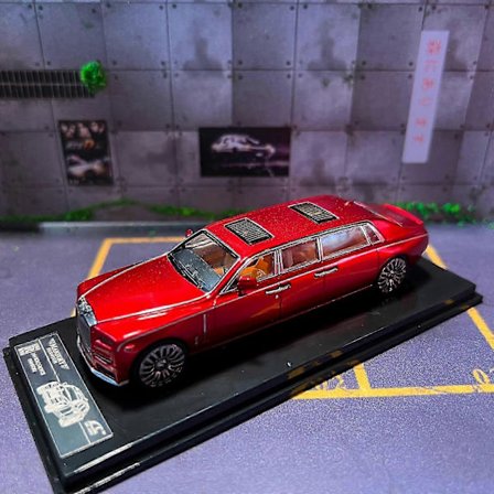 1/64 Smallcarart Rolls Royce Phantom Generation Painevalettu Automalli The Phantom 25-26