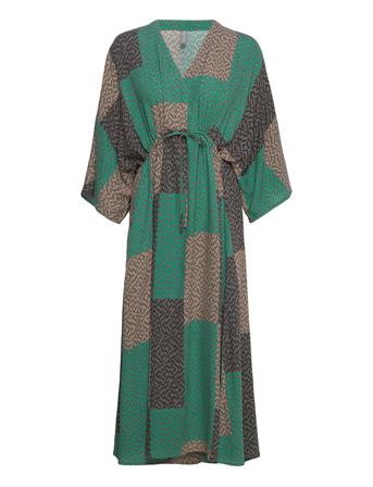 Cutyra Dress Patterned Culture