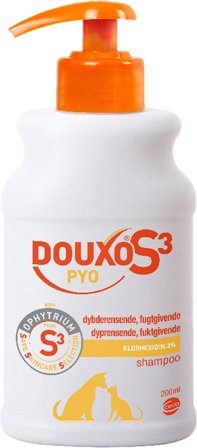 Douxo S3 Pyo Shampoo 200 ml, Tøj & Bolig, Tilbehør Til Kæledyr, Hundeshampoo