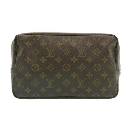 Louis Vuitton Vintage Pre-Owned Toilet Kit 28 Brun, Dame Vintage Tasker, Størrelse: ONE Size