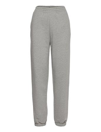2Nd Play Tt - Organic Brushed Sweat Collegehousut Olohousut Harmaa 2NDDAY