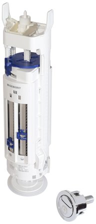 Gustavsberg Artic Duo Cisternearmatur med knappen Skyl, Badeværelse