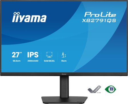 iiyama 27" QHD IPS