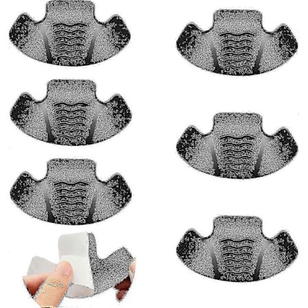 6-pakks støvlett-tåbeskyttere Arbeidssko tåbeskytter Enkel påføring Støvlettbeskytter tåbeskytter tådeksler