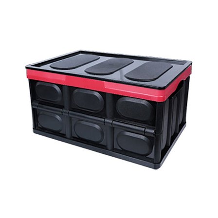 28L Tøjopbevaringsboks Bilbagagerumsopbevaringsboks Stor Kapacitet Opbevaringsboks Organizer Opbevaringspose