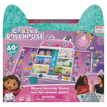 Gabby'S Dollhouse Il Gioco Super Miao