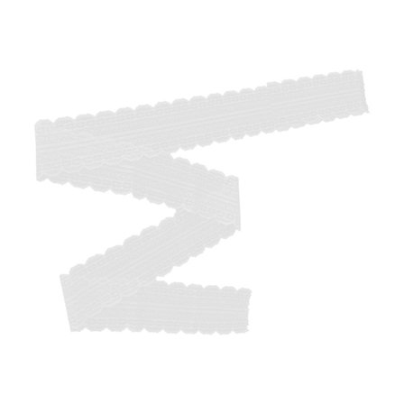 10 meter blonderand 5 cm bredde dobbel rad gitter dekorativt bånd for søm sløyfe making