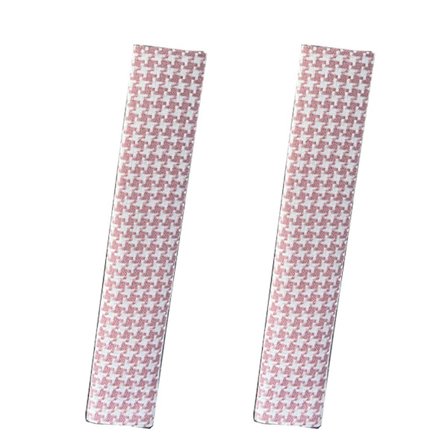 Sædebæltebetræk Blødt Komfort Sædebæltepude Sød Bil Rosa KLB