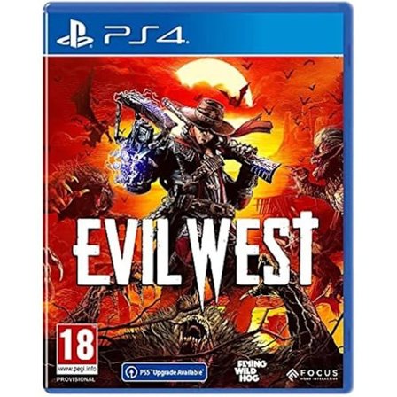 Videospel - FOCUS HOME INTERACTIVE - Evil West - Stereo - Trådbunden - Dammresistent