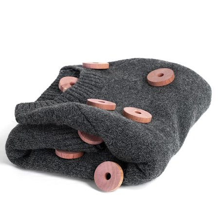 Cederträ för klädvård, 10-pack