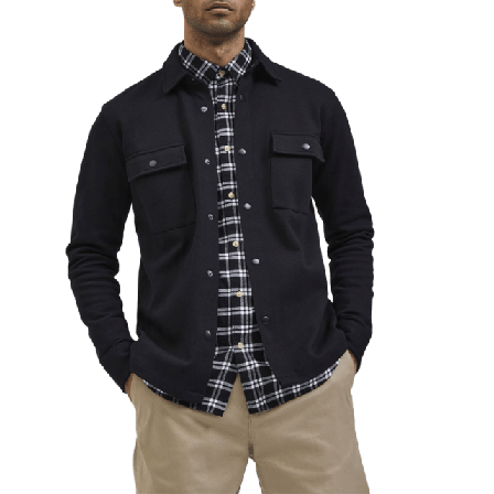 Selected Homme Slhjackie Sweat Jacket Skjortor Herr Svart S