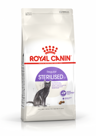 Royal Canin - Feline Regular Sterilised 37 10 kg - Katt - Kattefôr & kattemat - Tørrfôr for katt - ZOO.no