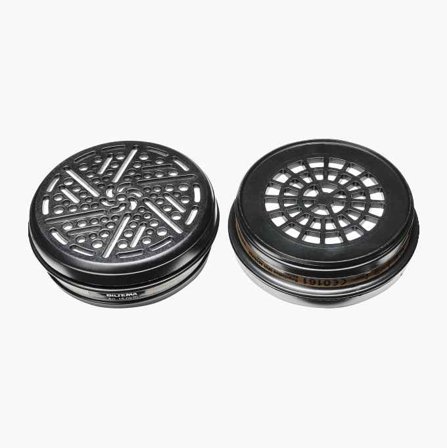 Filter till Skyddsmask 755/1 2 st P3 & A1 Kombinationsfilter - Biltema