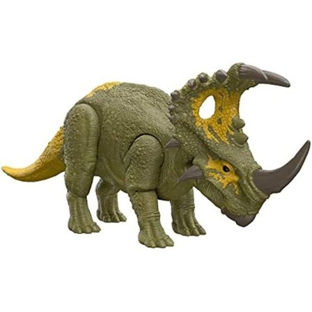 Jurassic World Dominion Roar Strikers Sinoceratops Triceratops Lyd Attack Leker