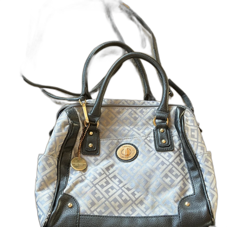 Grå axelväska från Tommy Hilfiger