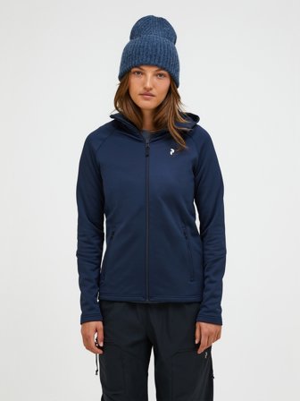 Rider Essentials Midlayer Zip Hood Women