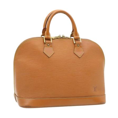 Louis Vuitton Vintage Pre-owned Alma Brun, Dame Vintage Tasker, Størrelse: ONE Size