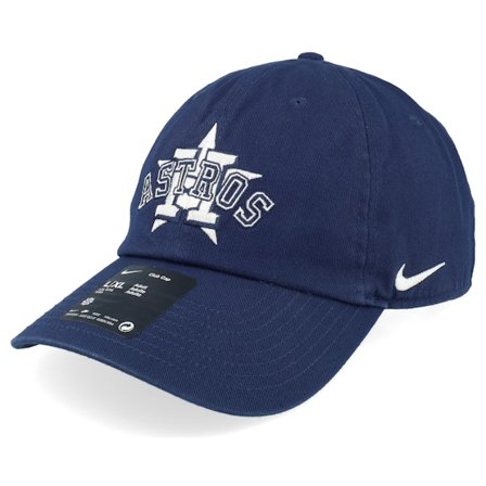 Nike MLB - MLB Sininen unconstructed Lippis - Houston Astros Statement Club Navy Dad Cap - Nike @ Hatstore