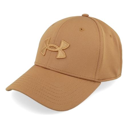 Under Armour - Beige flexfit Czapka Z Daszkiem - Blitzing Tundra Flexfit @ Hatstore
