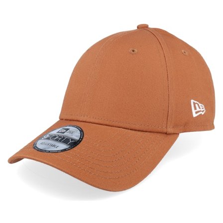 New Era - Braun adjustable Cap - Essential 9FORTY Burnt Adjustable @ Hatstore
