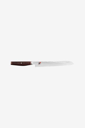 Miyabi - Brödkniv 23 cm 6000 MCT - Brun - Köksknivar & tillbehör - Från Homeroom