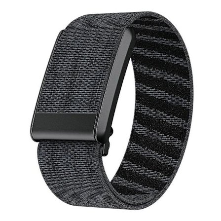 For WHOOP 4.0 Fitness Tracker Armbånd Elastisk Justerbart Bånd - Svart Grå Flerfarget Multicolo
