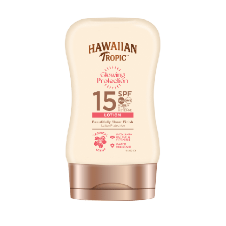 Hawaiian Tropic Glowing Protection Lotion SPF15 Solskydd & solvård Dam 100 ML