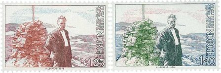 Norge - AFA 744-745 - Postfrisk